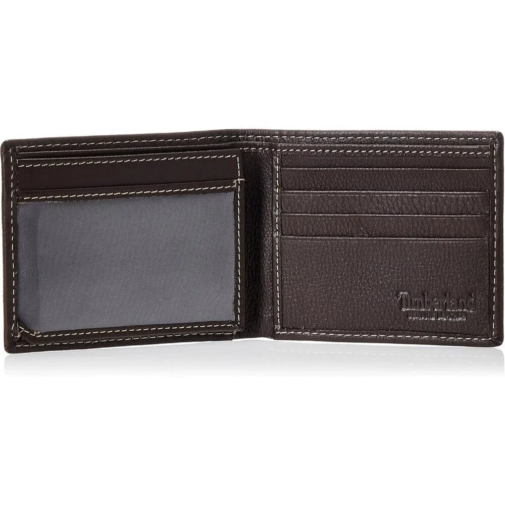 Men's Beautiful Fashionable Genuine Leather Bifold Brown Wallet Designed